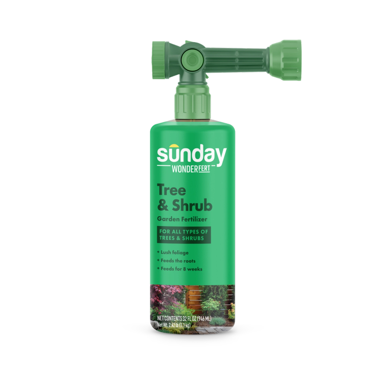 WonderFert Tree & Shrub Liquid Fertilizer with Sprayer attached