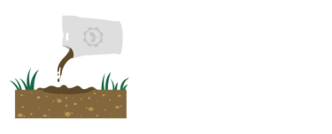 Add seed starter to wildflower planting