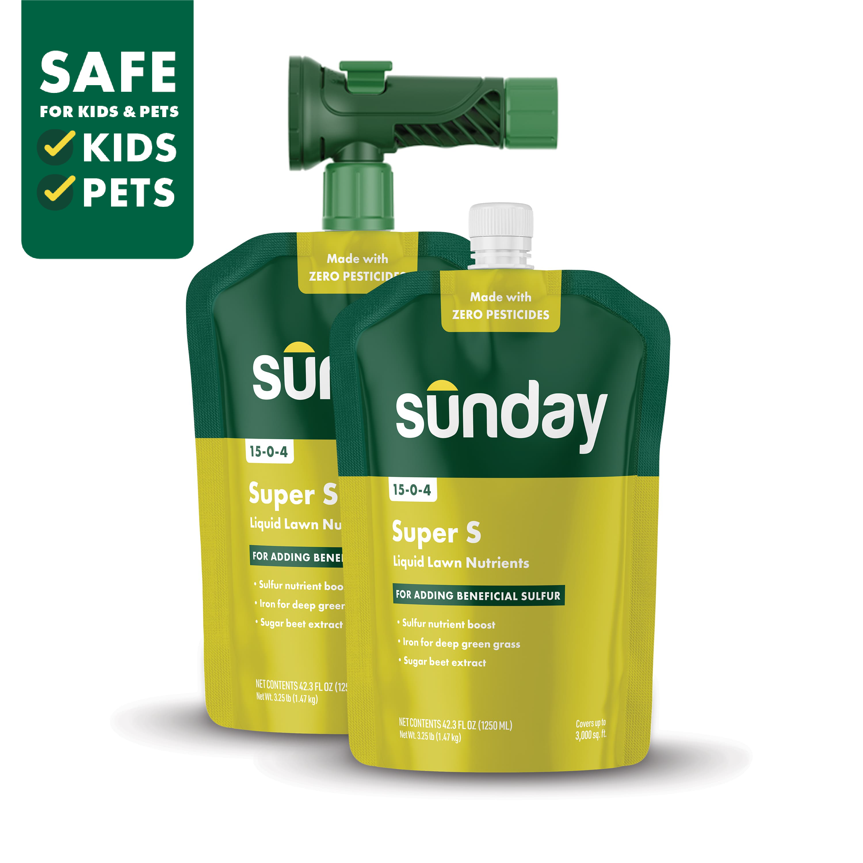 Super S Liquid Lawn Fertilizer