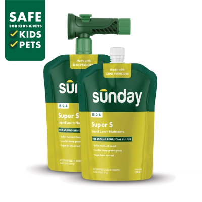 Super S Liquid Lawn Fertilizer