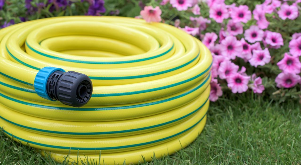 Coiled hose