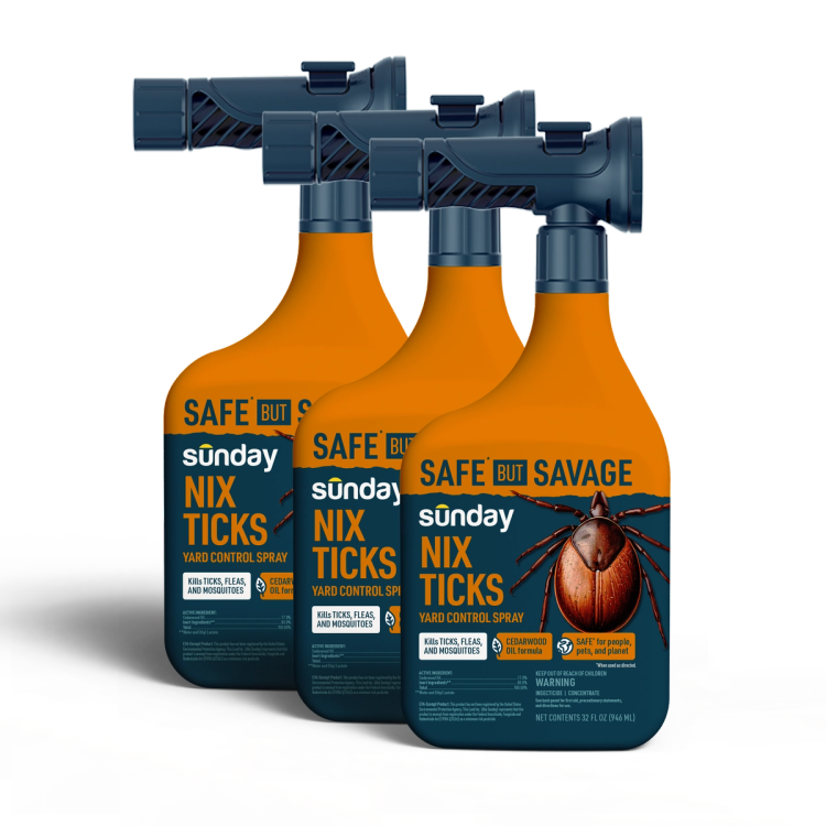 Tick Protection Plan (Medium Subscription)