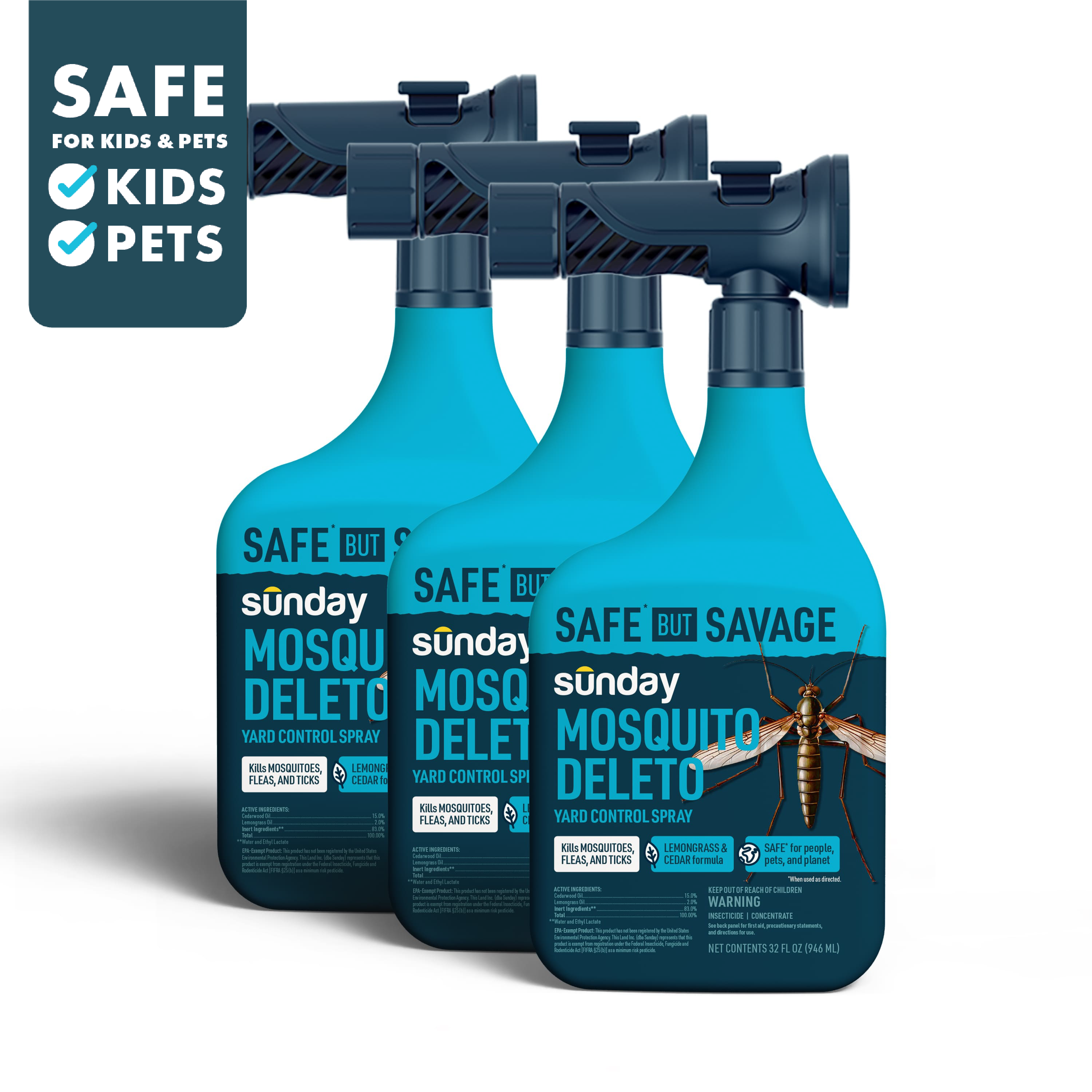 3 mosquito deletos