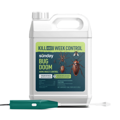 Bug Doom Home Insect Control with Wand Sprayer
