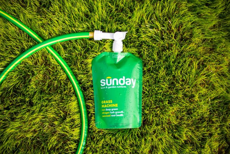 Grass Machine Fertilizer Grass