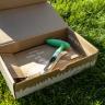Sunday soil test kit on lawn