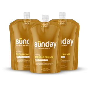 3 pack of Drought Defense Lawn Treatment