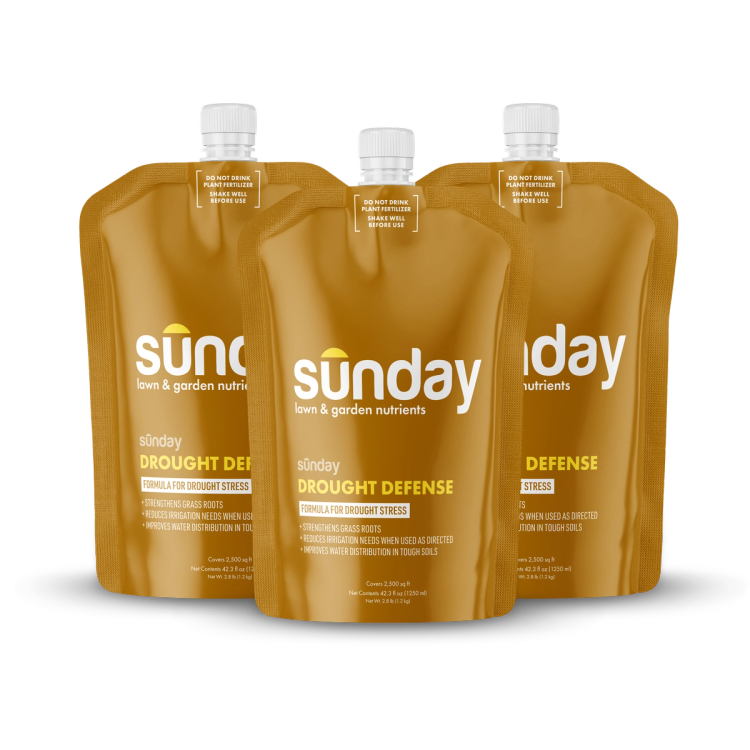 3 pack of Drought Defense Lawn Treatment