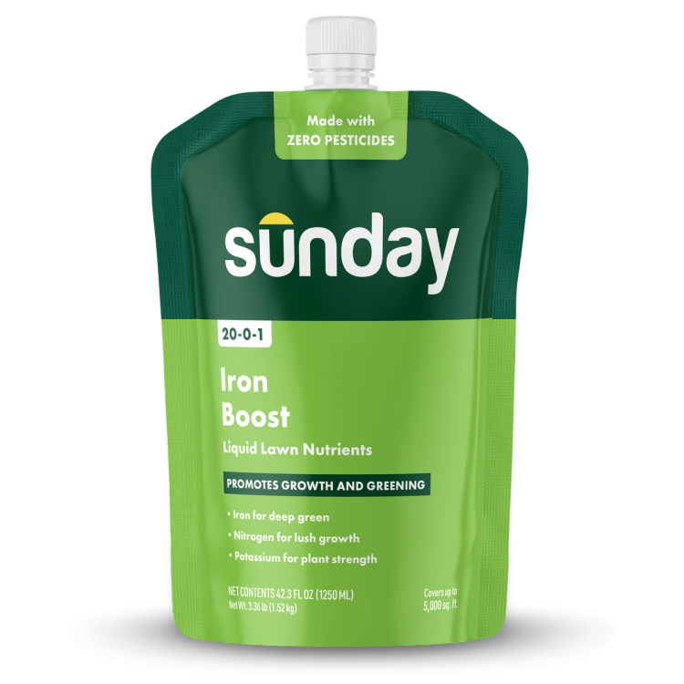 Iron Boost liquid fertilizer