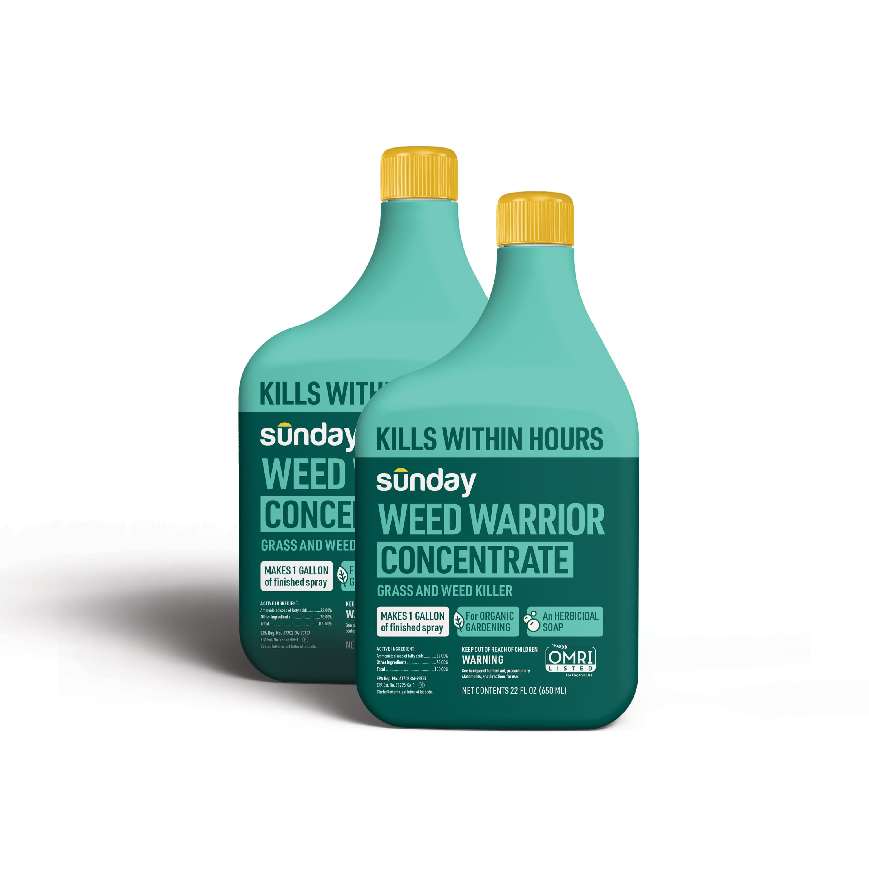 Weed Warrior weed control concentrate 27 oz