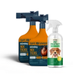 Pet Pest Protection Kit includes: Pet Protect Bug Spray & Repellent and Nix Ticks Bug Control Spray