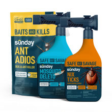 Mosquito + Tick + Ant Pest Control Pack