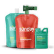 Summer Heat Defense Kit includes: Dandelion Doom Herbicide Concentrate Refill, Sunday Herbicide Pouch, Motorized Wand Sprayer, NEW Replacement Sprayer, Lawn Aid Heat Stress Prevention Treatment, and Water Focus