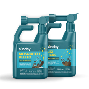 Mosquito Deleto & Nix Ticks Herbicide Mixed Pack