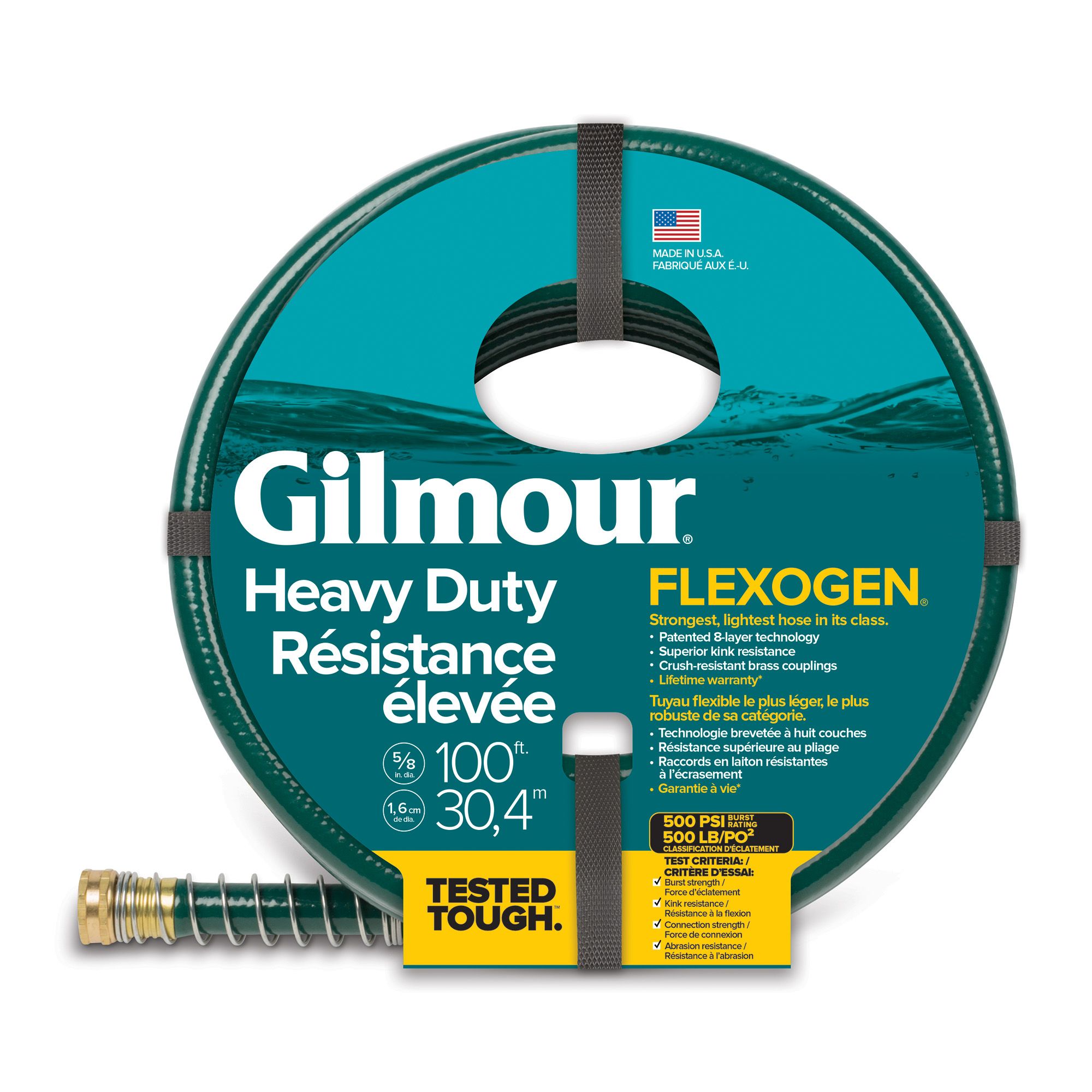 Gilmour Flexogen 100' Heavy Duty Hose
