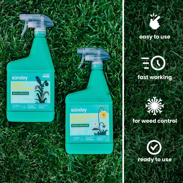 Weed Control Mixed Pack