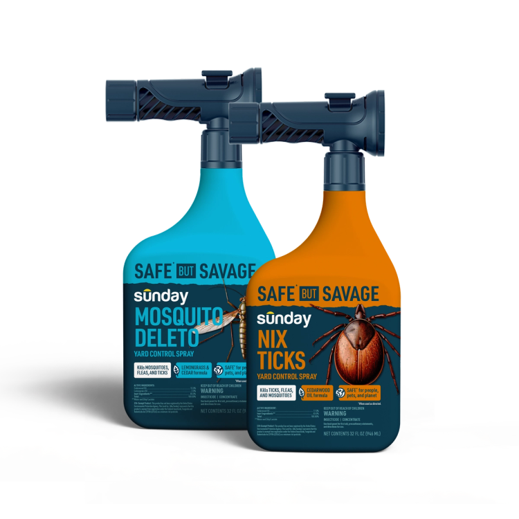 Mosquito Deleto & Nix Ticks Herbicide Mixed Pack