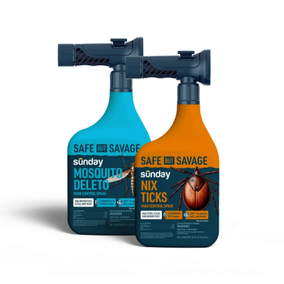 Mosquito Deleto & Nix Ticks Herbicide Mixed Pack