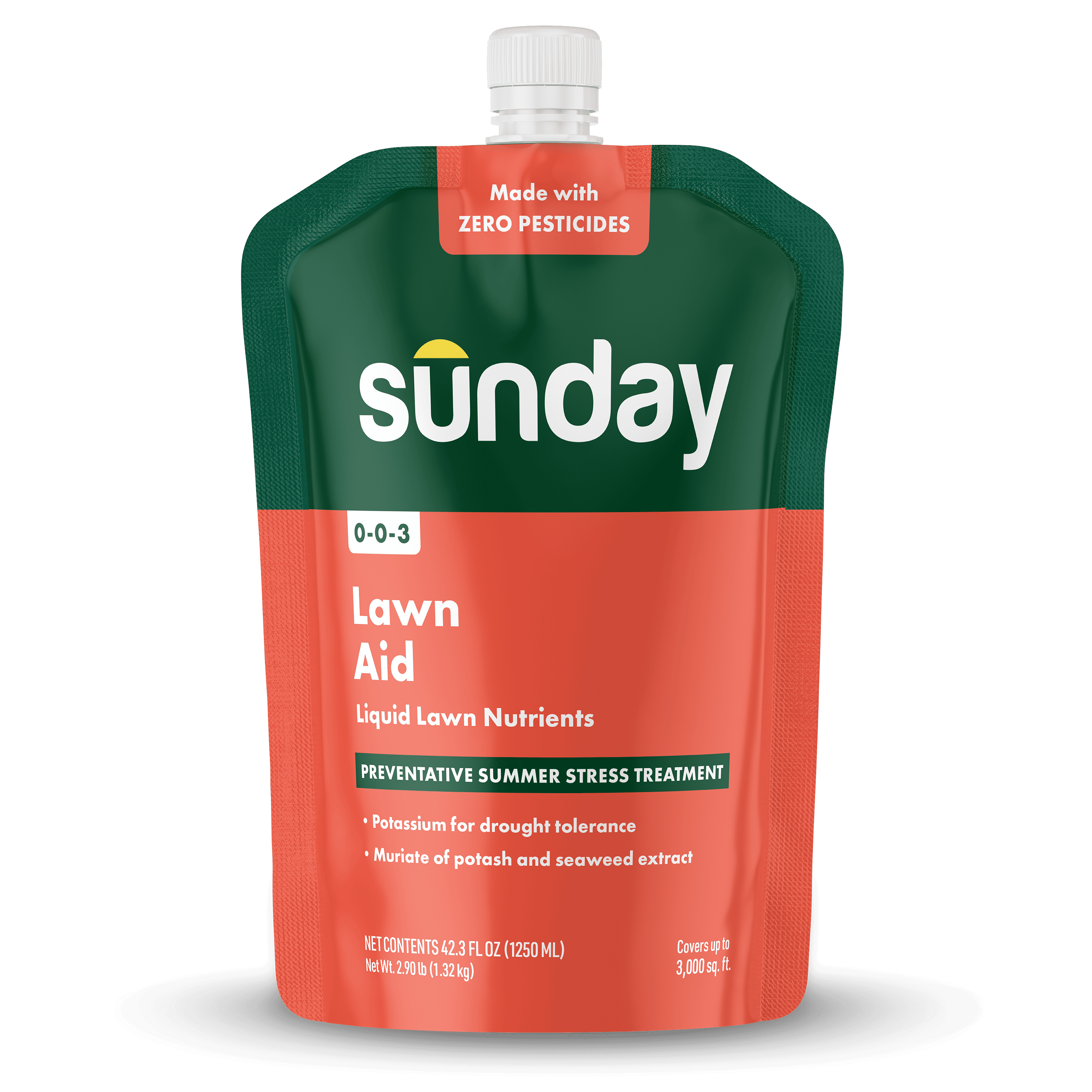 Lawn Aid Fertilizer for Heat Stress