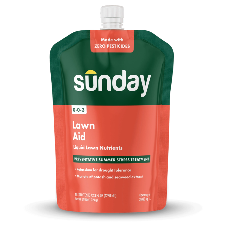 Lawn Aid Fertilizer for Heat Stress