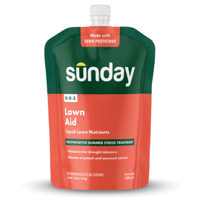 Lawn Aid Fertilizer for Heat Stress