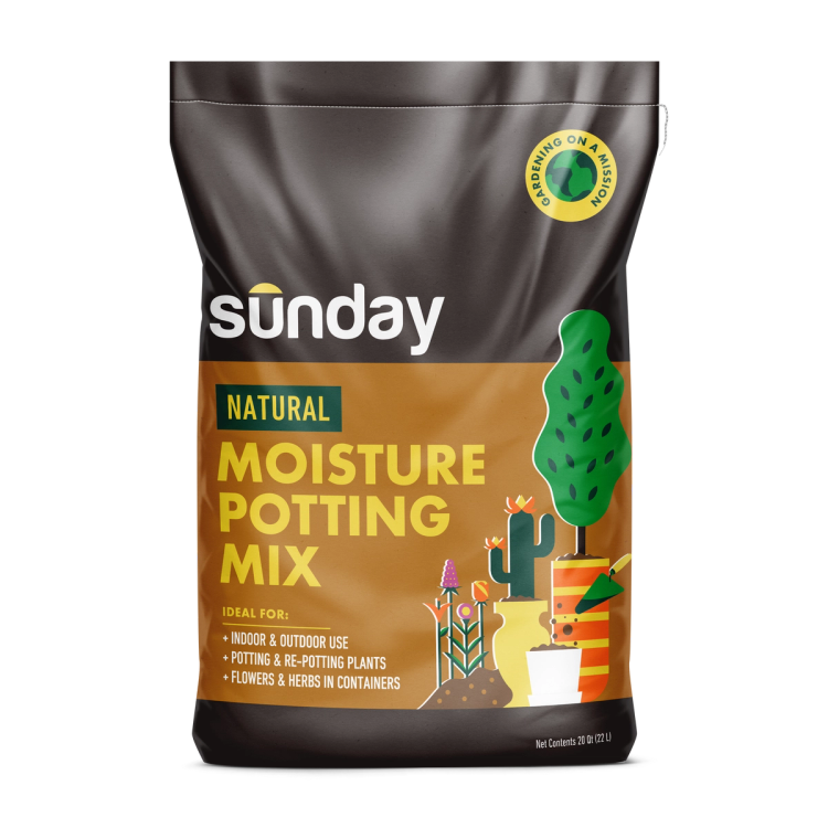 Natural Moisture Potting Soil Mix