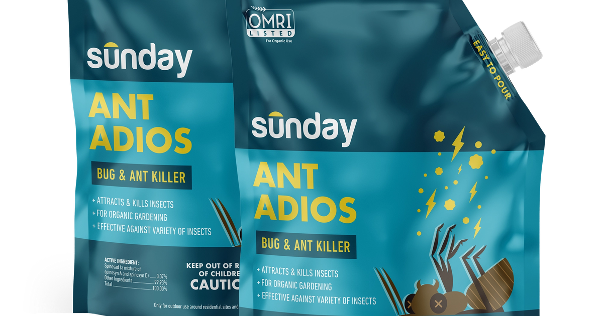Ant Adios Insect & Ant Killer (2 Pack) Sunday Lawn Care