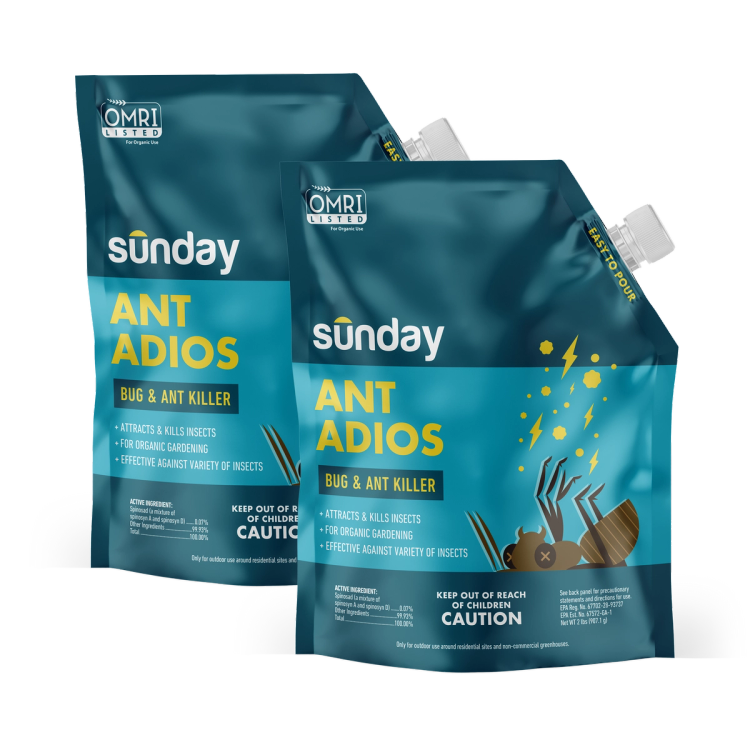 Sunday Ant Adios pest control granules
