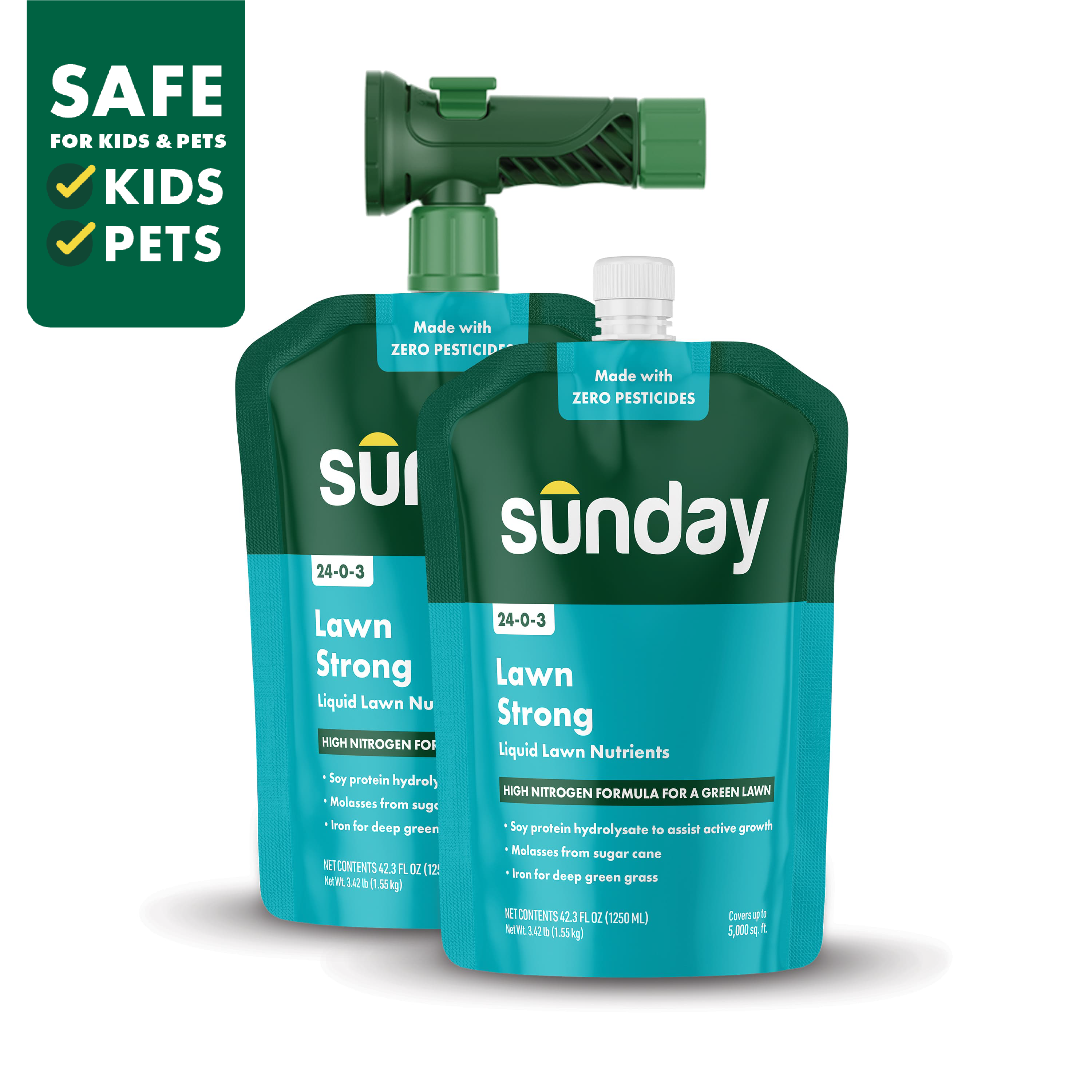 Lawn Strong 2 pack