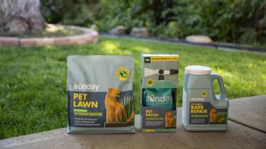 Sunday's pet-friendly product line-up