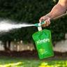 Man spraying on Sunday fertlizer