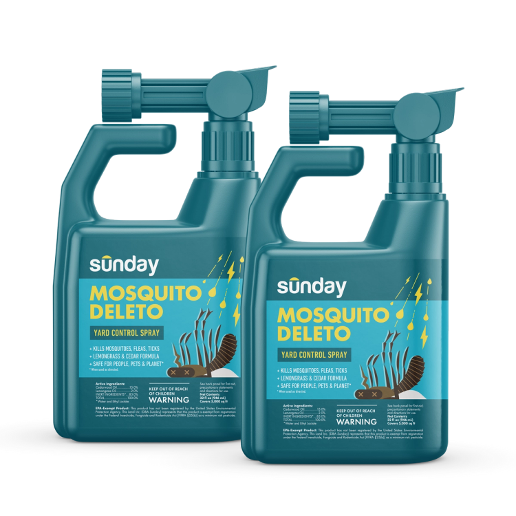 2 pack of Mosquito Deleto