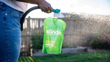 Spraying Sunday Nutrients