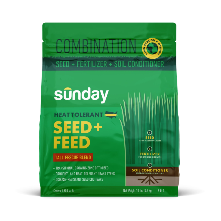 10lb bag of Heat Tolerant Seed + Feed