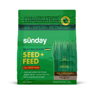 10lb bag of Heat Tolerant Seed + Feed