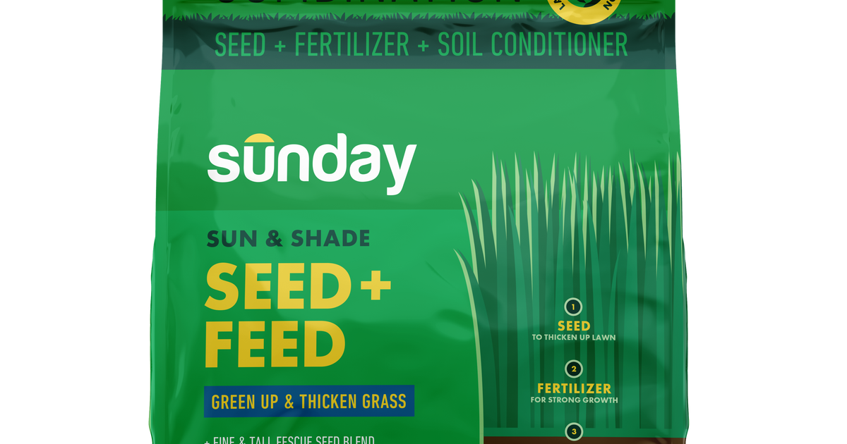 Lawn feed hot sale and seed