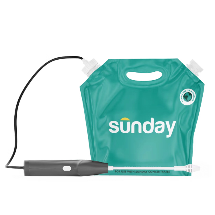 Sunday Herbicide Pouch and Sprayer