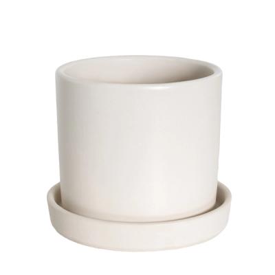7" Cream Hyde Planter