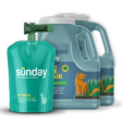 Pet Patch Kit includes: Pet Lawn Bare Repair, Pet Patch, and NEW Replacement Sprayer