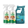Pet Pest Protection Kit includes: Pet Protect Bug Spray & Repellent and Nix Ticks Bug Control Spray