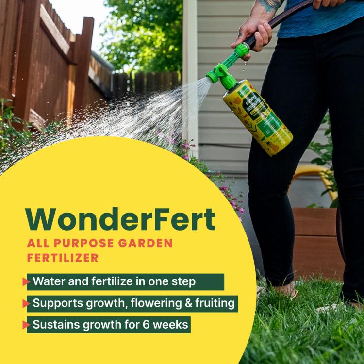 Informational image about WonderFert All Purpose Liquid Fertilizer