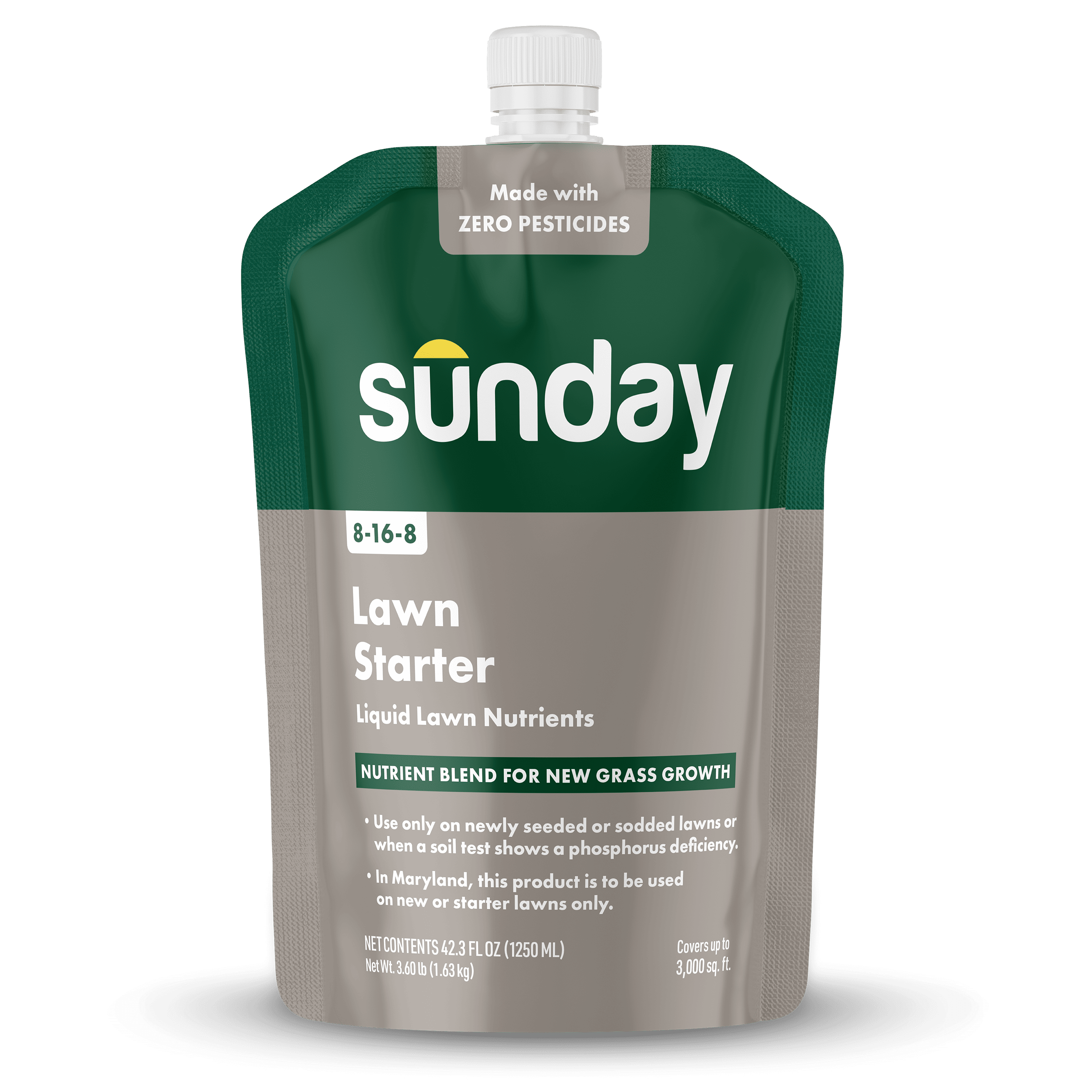 Lawn Starter Liquid Fertilizer