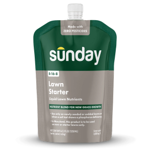 Lawn Starter Liquid Fertilizer