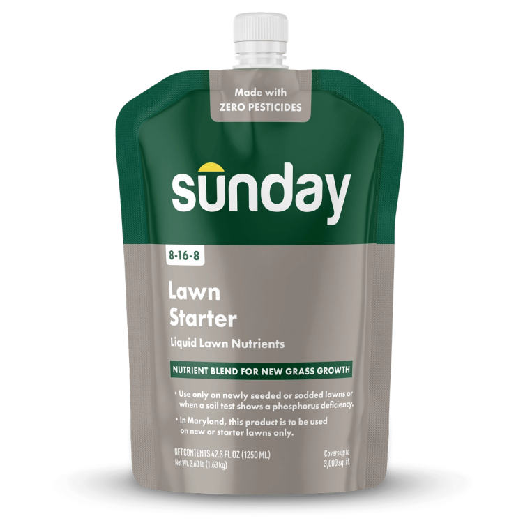 Lawn Starter Liquid Fertilizer