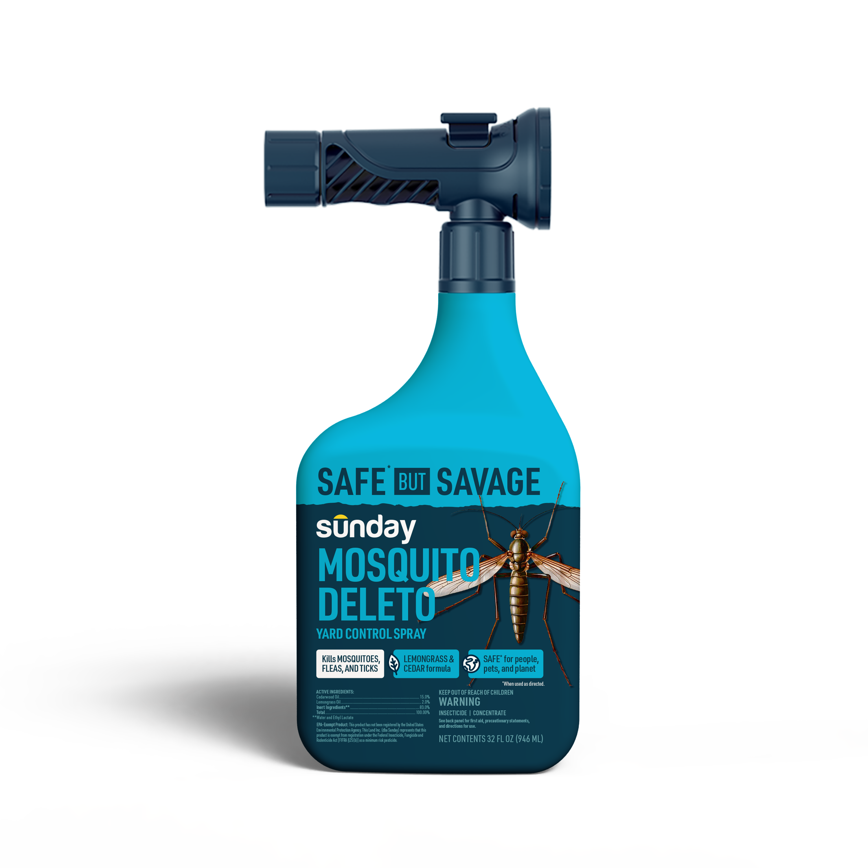 Mosquito Deleto Mosquito Spray for Yards