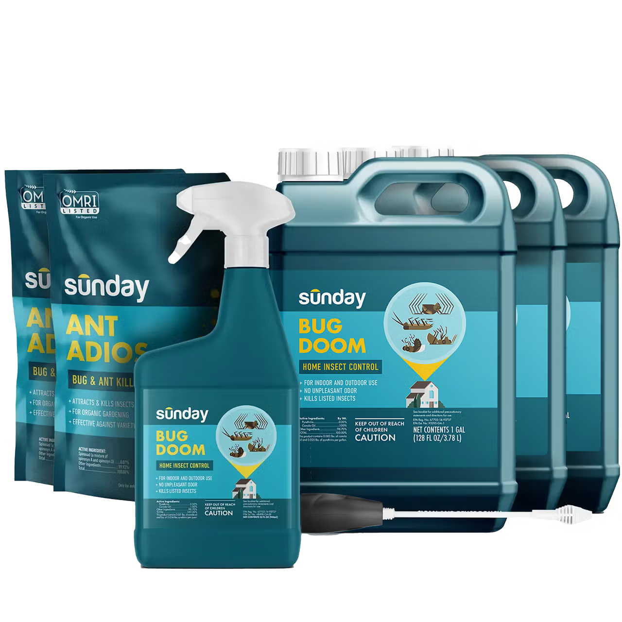 Bug Doom Insect Control Indoor & Outdoor