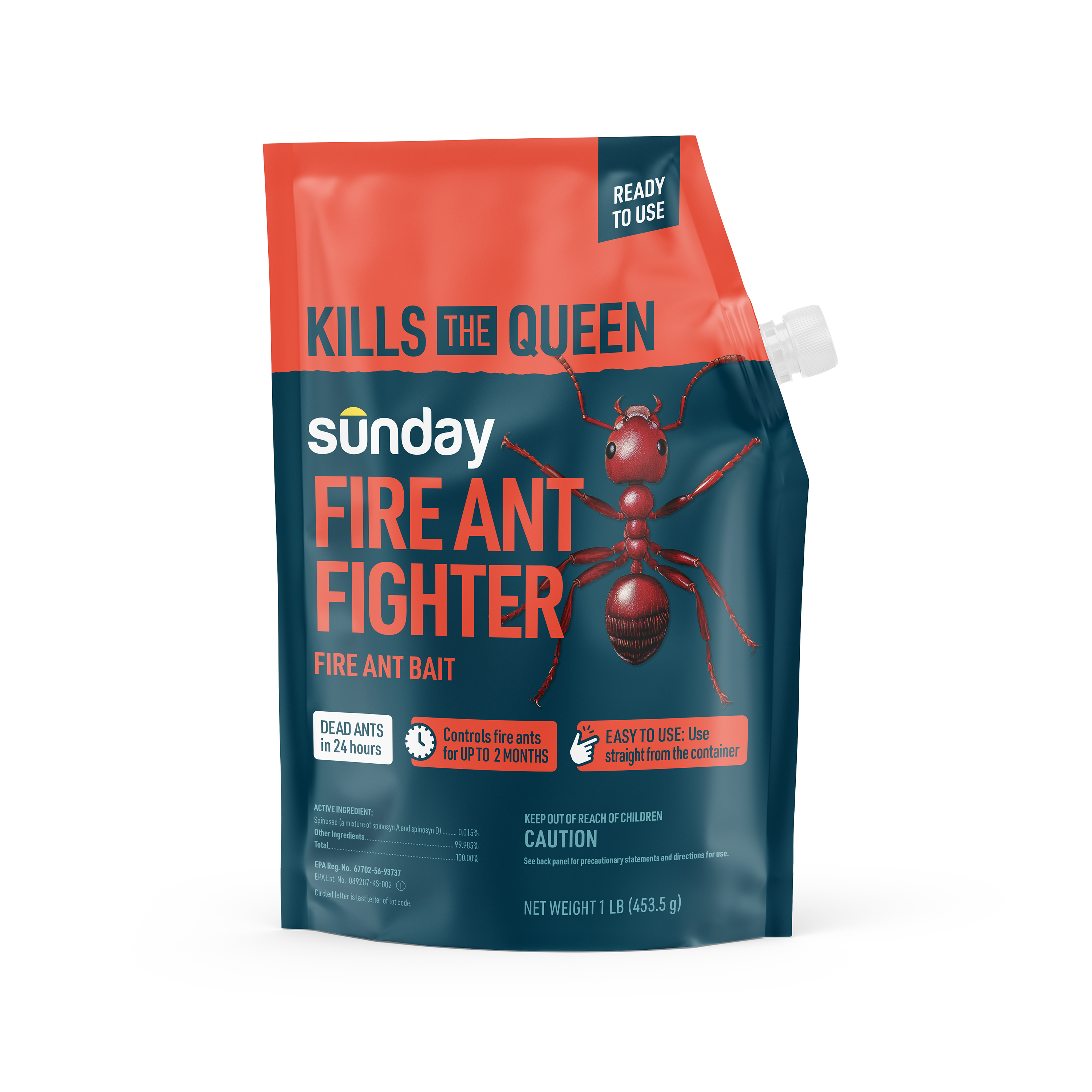 Fire Ant Fighter Bag