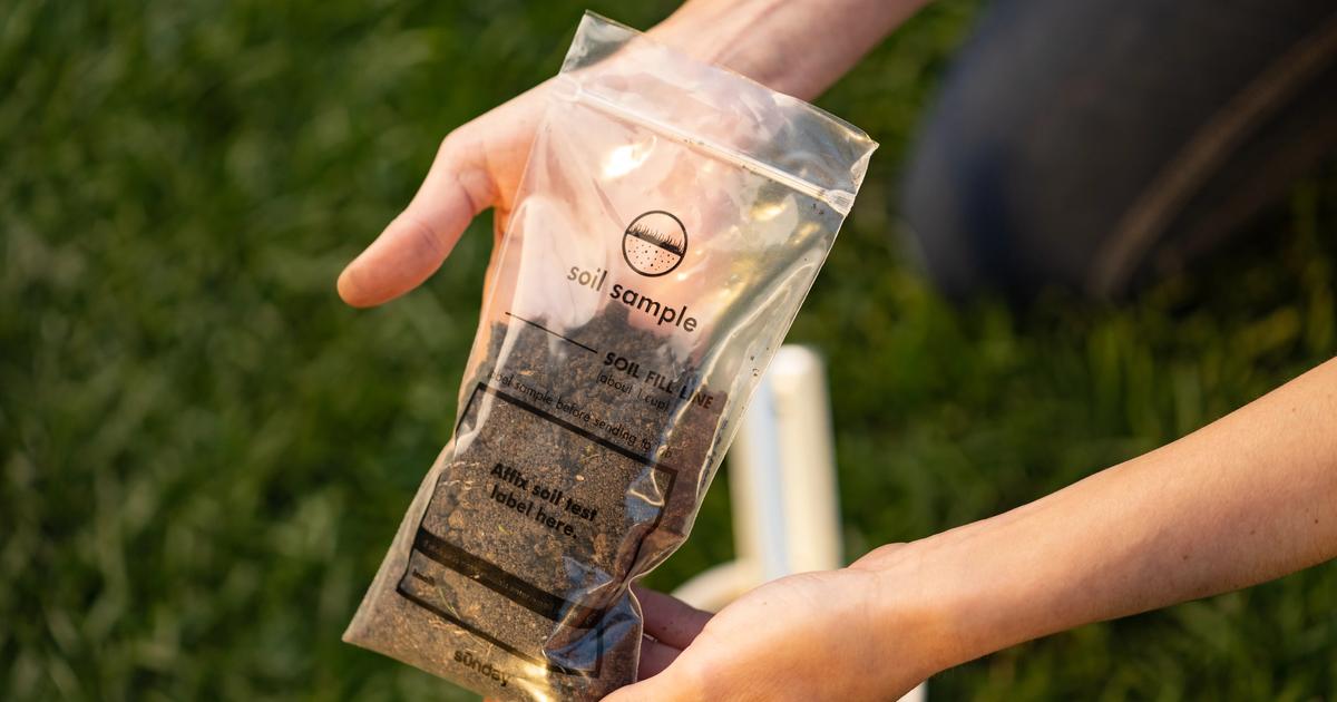 Soil Test Kit Instructions Sunday Lawn Care