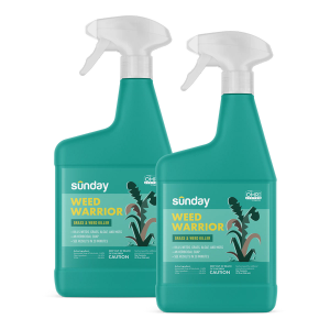 Weed Warrior ready-to-use weed control spray bottles