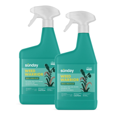 Weed Warrior ready-to-use weed control spray bottles